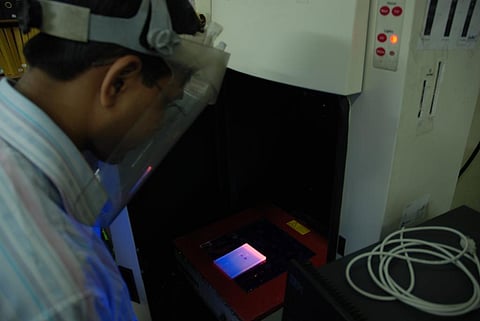 A new app can help to diagnose active and latent cases of tuberculosis (Credit: Samrat Mukharjee/CSE)