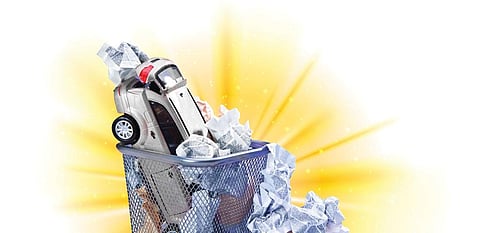 In my city,  without my car