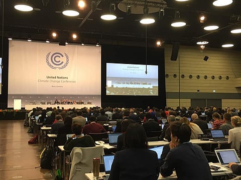 The Bonn session scheduled to be held from May 8-18, 2017 has started amid growing speculations about the present and future US engagement in the Paris Agreement
Credit: Vijeta Rattani