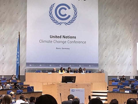 On Day 5 of the Bonn climate talks, India's views on equity were welcomed and endorsed by Brazil, speaking on behalf of itself, Uruguay and Argentina Credit: Vijeta Rattani