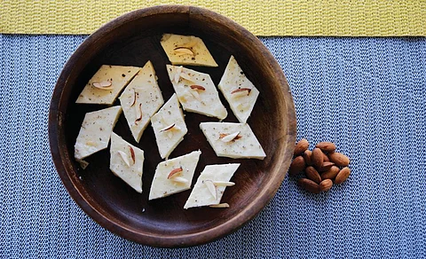 तिखुर का हलवा (विकास चौधरी / सीएसई)