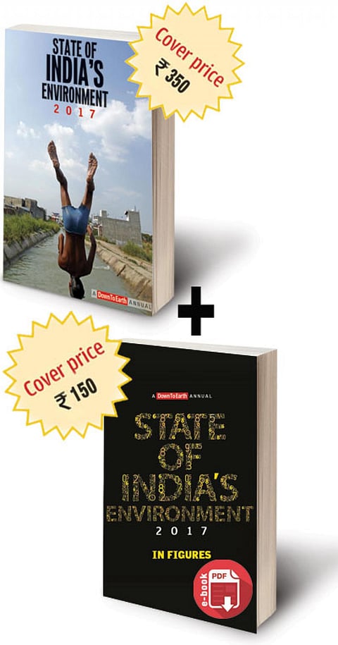 SOE 2017 (Print version) and SOE 2017 in Figures (Digital version) combo offer