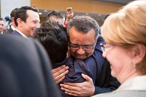 Ghebreyesus will succeed Margaret Chan, who has been the WHO’s Director-General since January 1, 2007. Credit: WHO