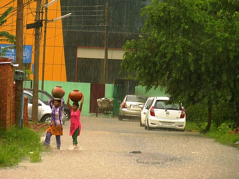 There is a 50 per cent probability of the monsoon being in normal range. Credit: Archit Ratan / Flickr