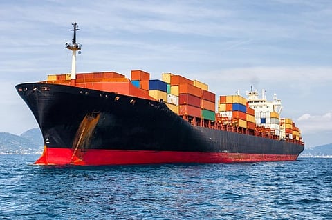 The shipping industry depends directly on the oceans
Credit: Thinkstock