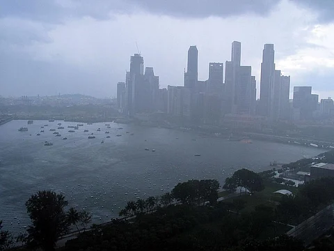 Scientists conducted a study of the past to make predictions about rainfall patterns in coming years. Credit: Bryan Allison / Flickr