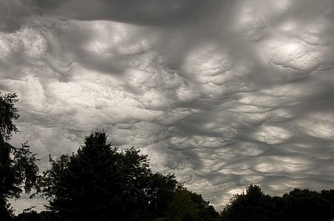 Low cloud cover is responsible for most of the rainfall. Credit: Jimi M/ Flickr