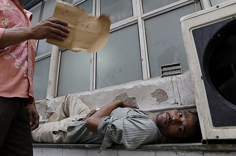 Most TB patients hail from migrant families and often don’t have resources or knowledge at their disposal to prepare Aadhar cards. Credit: Vikas Choudhary / CSE