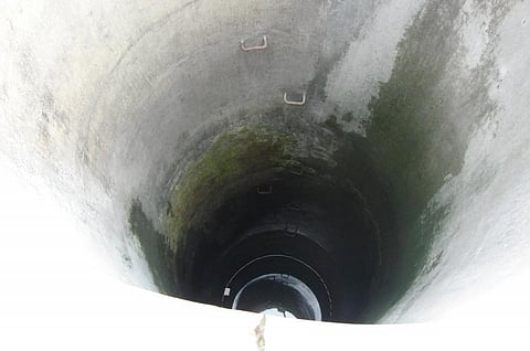 Across rural India, water bodies are fast disappearing after decades of neglect and pollution (Credit: Salahuddin/CSE)