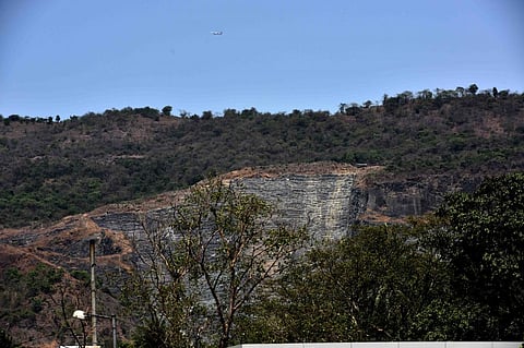 The quarries have remained inactive since May 2017 due to pressure from residents and concerns over pollution levels (Credit: B N Kumar/PRCI)