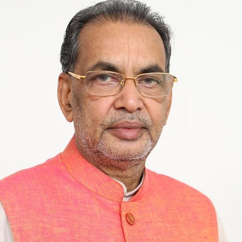 The progress in construction of toilets in Radha Mohan Singh’s home district and constituency is poor. Credit: Wikimedia Commons