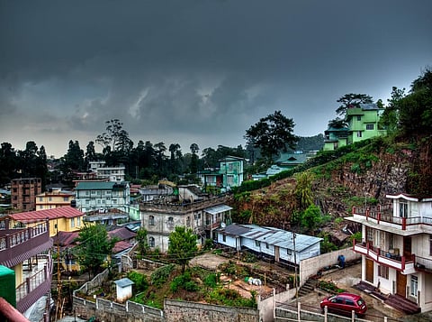 Shillong has seen a rise of temperature of 1 to 1.5 degree in the past three decades (Credit: Subharnab Majumdar/CSE)