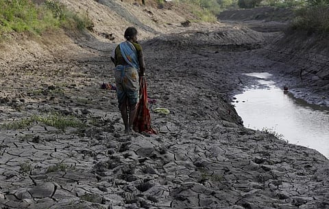 The new manual on drought management gives six parameters for declaration of drought. Credit: Vikas Chaudhury / CSE