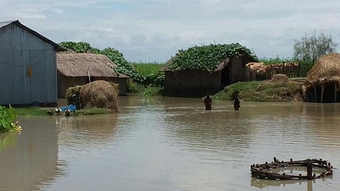 The recent wave of floods in Assam has affected some 1.46 lakh people (Credit: Abdul Kalam Azad)