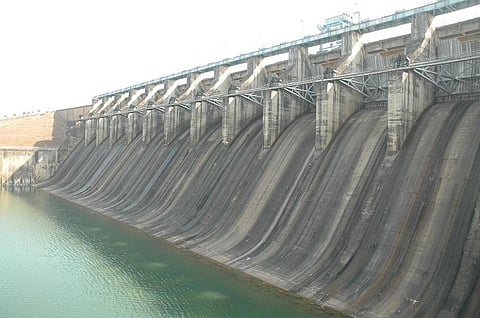 Most river dams, which have the potential of flooding if they fail, were not prepared for disaster management (Credit: Agnimirh Basu/CSE)