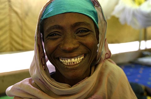 People across Africa don’t have access to mental health professionals. A new community-based approach in Zimbabwe is proving effective (Credit: Pierre Holtz for UNICEF)