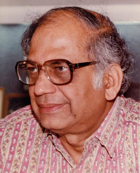 Bhargava is considered the father of modern biology in India. Credit: http://pmbhargava.com