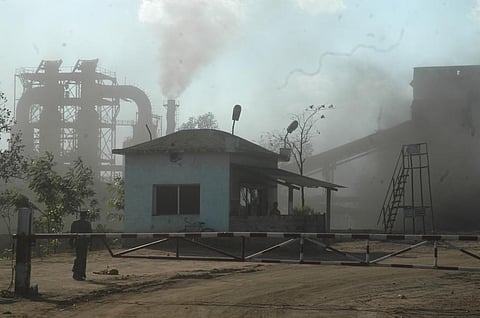 The continuous emission monitoring system intends to improve environment compliance enforcement system in India (Credit: Chandra Bhushan/CSE)