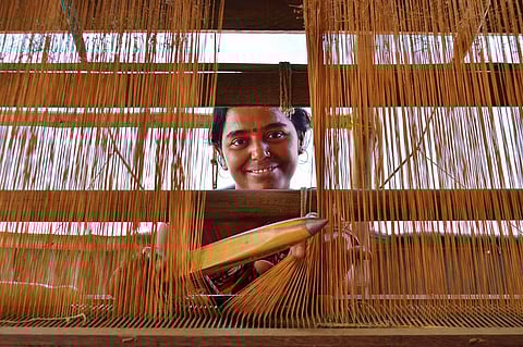 A 5% GST is being levied on cotton textiles (Credit: Krishnasis Ghosh/Global Landscapes Forum via CC)