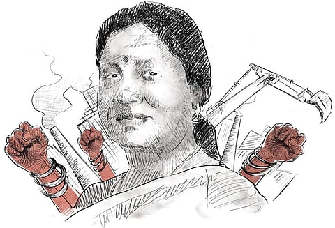 चित्रण: तारिक अजीज / सीएसई