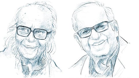 The passing of scientific threads