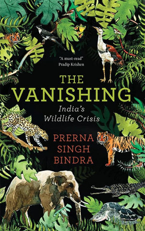 THE VANISHING:
INDIA'S WILDLIFE
CRISIS