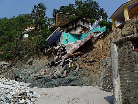 “Data compiled over the last two centuries shows large magnitude earthquakes have occurred in different regions of the Himalayas (Credit: Mukerjee/Wikimedia Commons)