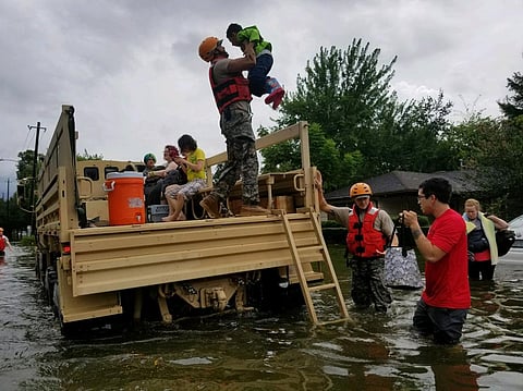 Adapting to climate change is a grand challenge for those involved in designing and building infrastructure. Credit: US Air Force