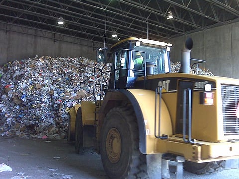 Less than 10 per cent of the waste is being processed in 11 states across the country. Credit: ACE Solid Waste / Flickr