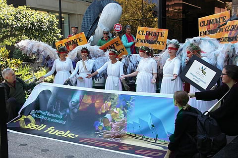 Cost of subsidies to fossil fuel industry is equivalent to 2018 budget cuts as proposed by Trump to eliminate or scale down public programmes. Credit: John / Flickr