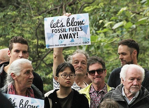 This federal move has invited backlash from the supporters of renewable energy. Credit: John Englart (Takver) / Flickr