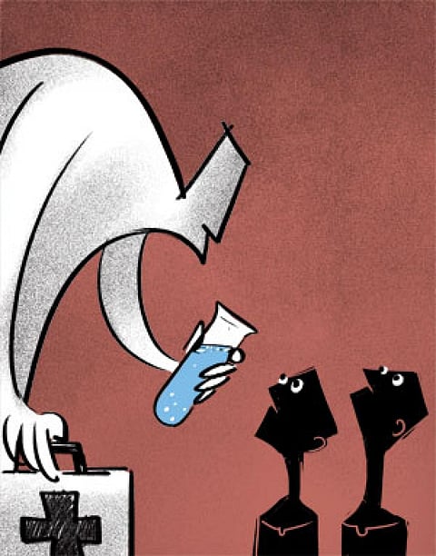 Illustration: Tarique Aziz