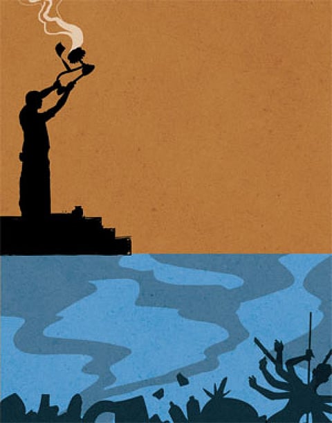 Illustration: Tarique Aziz