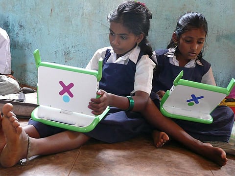 Education plays an important role when it comes to child marriage. Credit: One Laptop per Child/Flickr