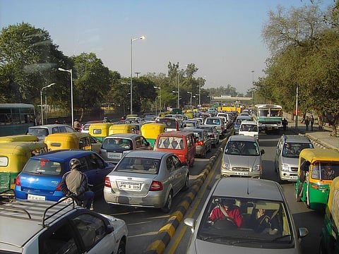 The government is saying that air pollution is not a problem in Delhi and the international studies are misguiding. Credit: denisbin / Flickr