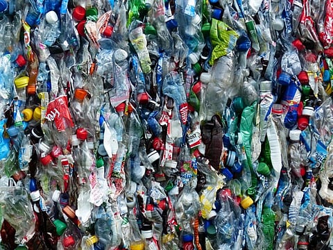 What will happen to plastics other countries collect through household recycling systems once the Chinese refuse to accept it? Credit: Pixabay
