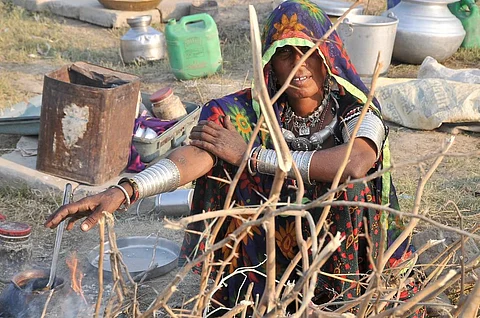 People residing in tribal and forested areas are likely to remain poor forever, fomenting violent conflicts in future. Credit: Meeta Ahlawat / CSE