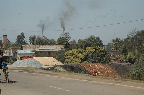 DMF funds are supposed be used for the development of areas affected by mining operations. Credit: Chandra Bhushan/ CSE