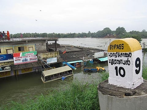 Chennai saw deadly floods in 2015 (Wikimedia Commons)