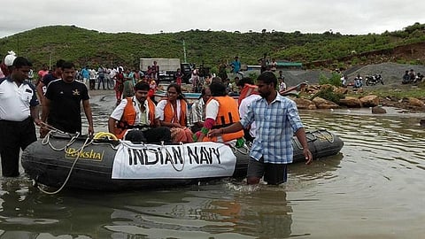 Natural disasters, like historic flooding in South Asia, are always accompanied by disease outbreaks (via Wikimedia Commons)