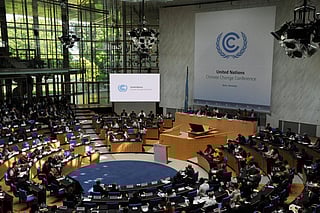 The chances are that negotiations will continue along the path of nothing happening until the last minute. Credit: UNclimatechange / Flickr