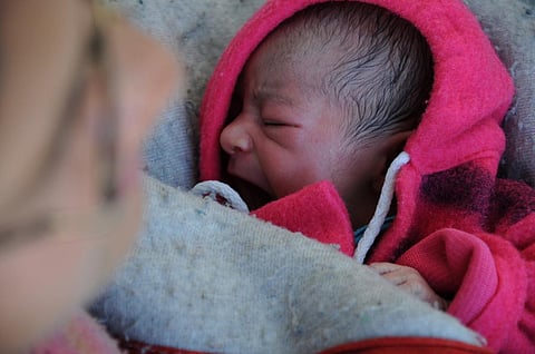 If untreated, GBS can cause serious infections, such as meningitis and septicaemia, which may lead to stillbirths, and newborn and infant deaths (Credit: Sayantoni Palchoudhuri/CSE)
