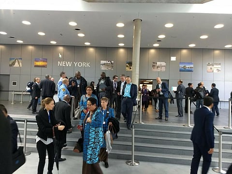 It is the first UN climate conference since the US withdrawal from Paris Agreement. Credit: Shreeshan Venkatesh / DTE