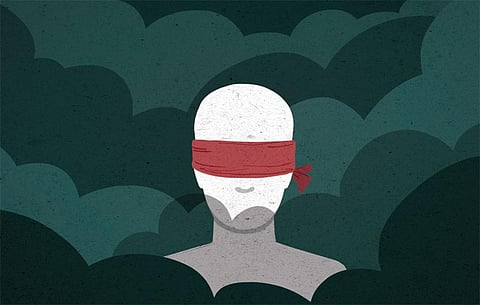 Strange pattern of denial of health evidence