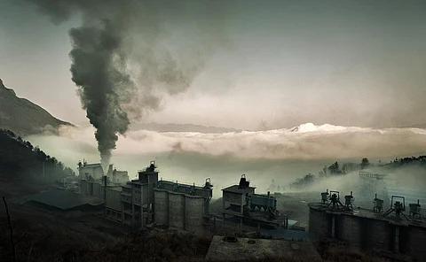 There is significant gap between current collective ambitions and commitments and what is needed to meet the temperature goals. Credit: Jonathan Kos-Read / Flickr