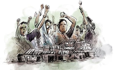 Illustration: Tarique Aziz