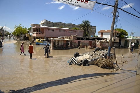 Most of the affected countries in the bottom 10 of the long-term index have faced exceptional catastrophes. Credit: Wikimedia Commons