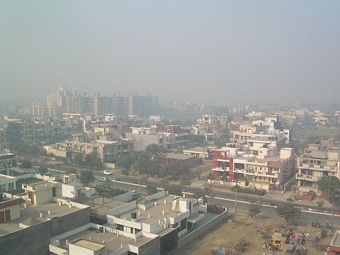 The level of PM2.5 will fall further up to 200-210μg/m3 till November 13 and remain in same range until November 15. Credit: Wikimedia Commons