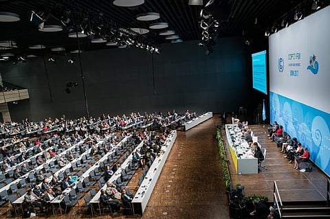 There has been no progress on finance, which is a pre-requisite to implement Paris Agreement. Credit: UNClimatechange / Flickr