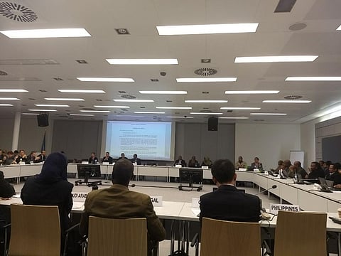 By the end of the ongoing climate talks at Bonn, Parties should have come up with a rough draft of the rule book for various agenda items. Credit: Shreeshan Venkatesh / DTE